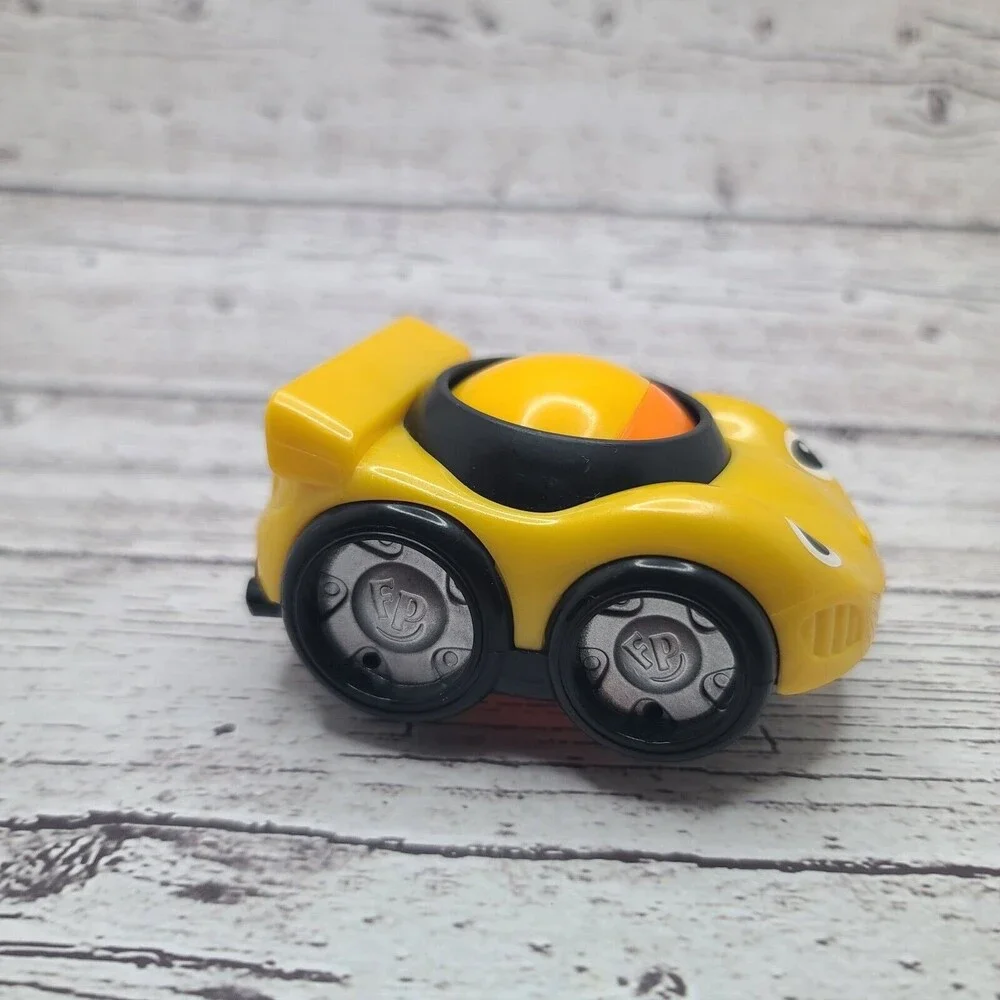 Fisher Price Lil Zoomers Spinnin' Speedway Yellow Rolling Race Car Replacement